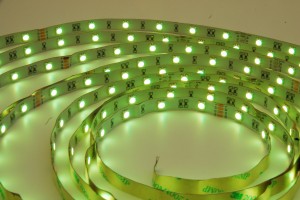 green2 LED tape light