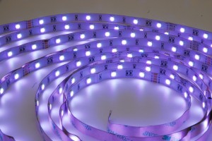 purple LED tape light