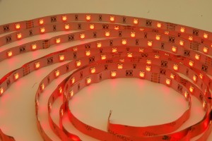 red LED tape light