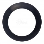 Sylvania Ultra LED Disc Light Black Trim Ring