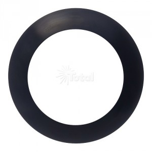 Sylvania Ultra LED Disc Light Black Trim Ring