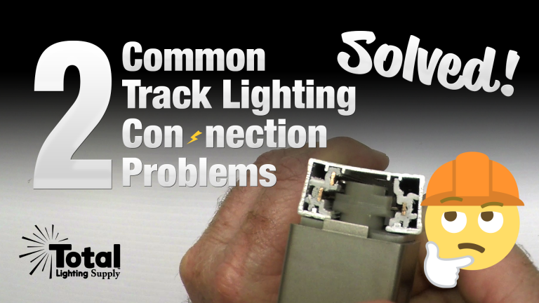 How to install a Track Light  Pin Alignment & Adjustments, Troubleshooting common problems Video