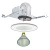 LED 2", 3", 4", 5" and 6" recessed lighting kits